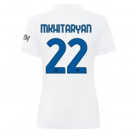 Ženski Nogometni dresi Inter Milan Henrikh Mkhitaryan #22 Gostujoči 2023-24 Kratek Rokav